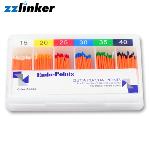 LK-R11 Siven Color Coded Gutta Percha Points Gapadent Endodontic 04 Taper Optional Dental Materials Price