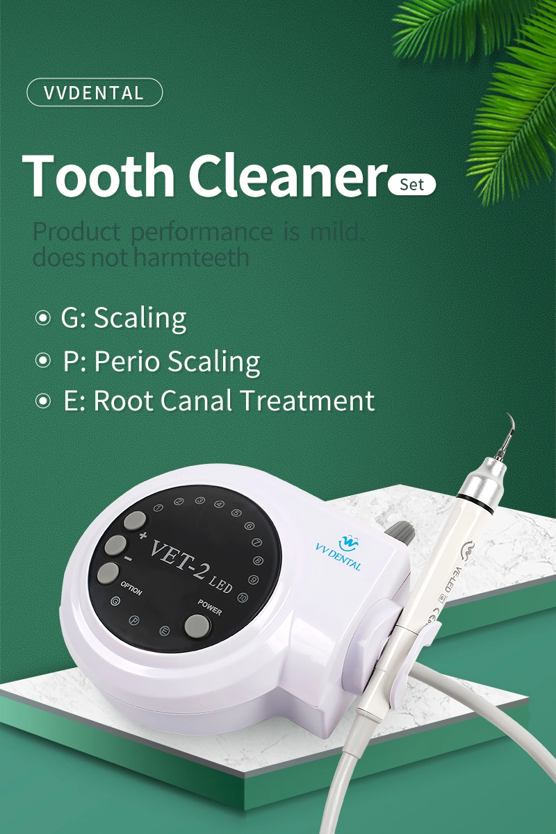 Dental Instrument Dental Scaler for Dental Treatment Dental Handpiece Oral Hygiene Instruments with LED