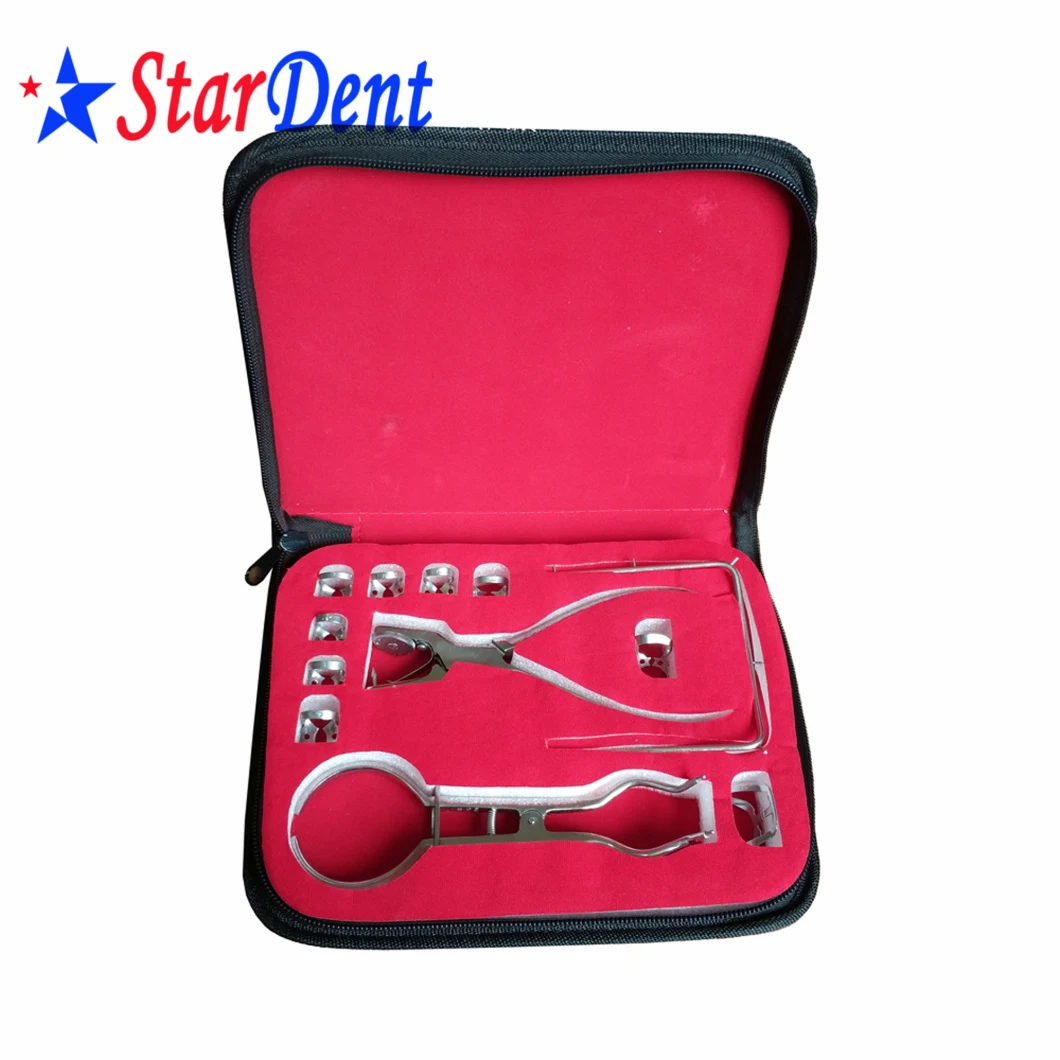 Dental Medical Rubber Dam Kit/Dental Instruments