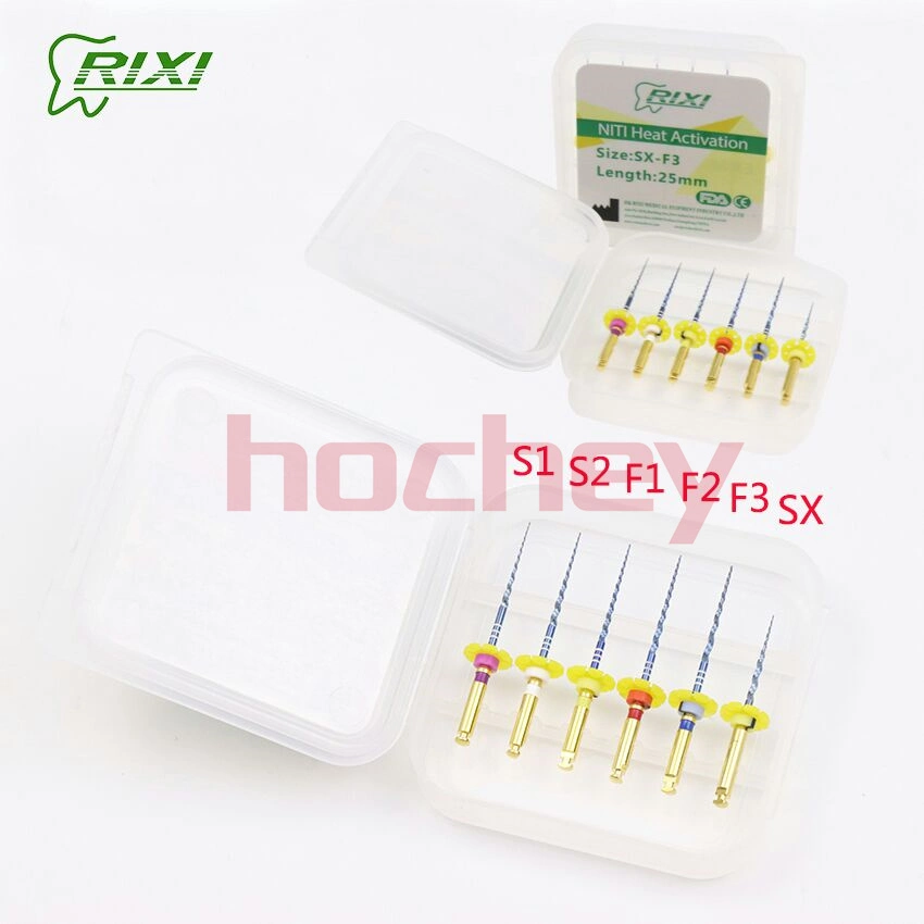 Hochey Medical Engine Use Dental Root Canal Endo Files/Endodontic Files/ Rotary File with Memory