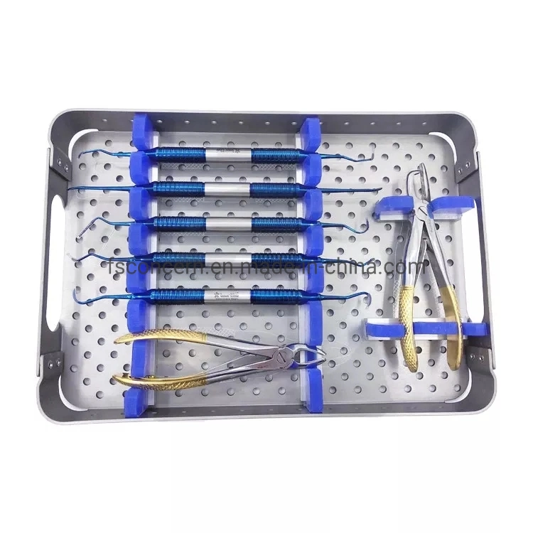 Medical Veterinary Clinic Dental Winged Elevator Animal Equine Dental Instruments Surgical Tools