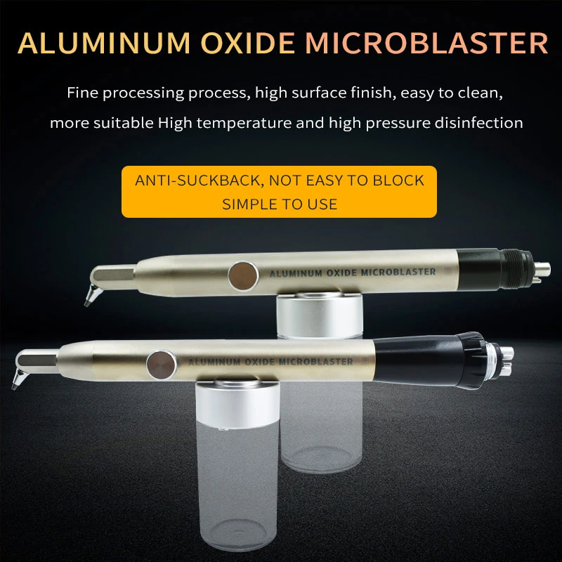 Dental Equipment Aluminum Oxide Microblaster Quick and Efficient Cleaning Instrument