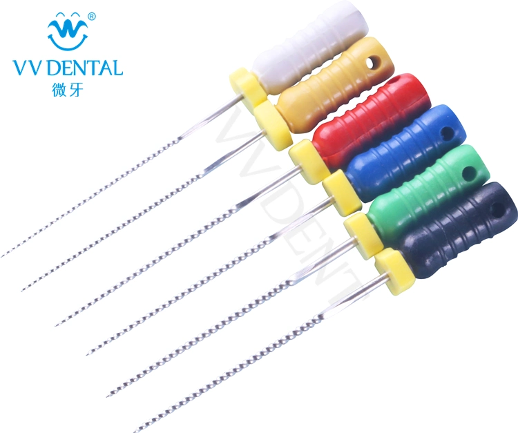 Dental Root Canal Reamer Dental Material File Endo Rotary Files for Endo Motor Apex Locator