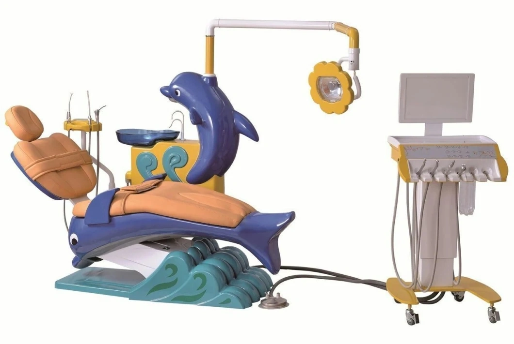 Dinosaur Dental Chair Kids Dental Chair Children Dental Equipment Kids Dental Instrument