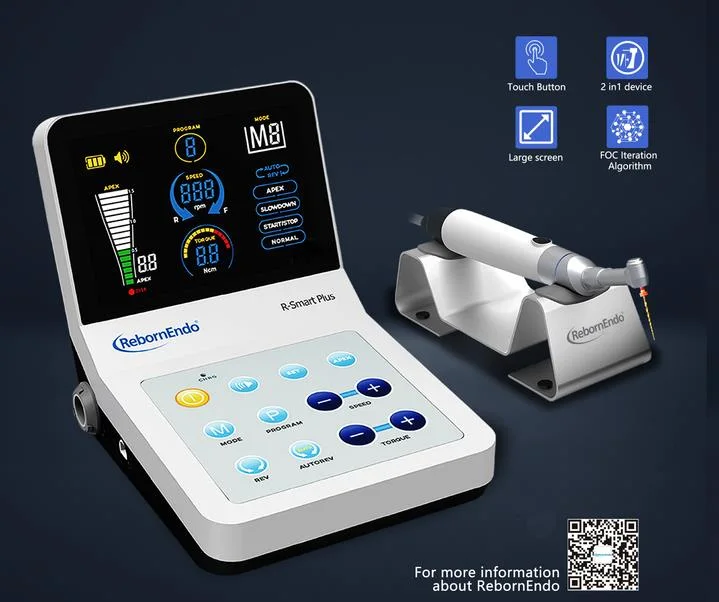 Dental Endo Motor with Apex Locating Function and Large Screen