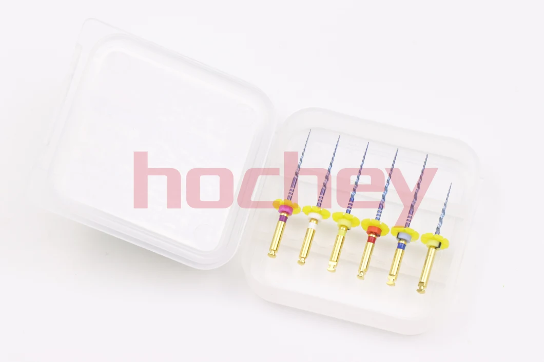 Hochey Medical Engine Use Dental Root Canal Endo Files/Endodontic Files/ Rotary File with Memory