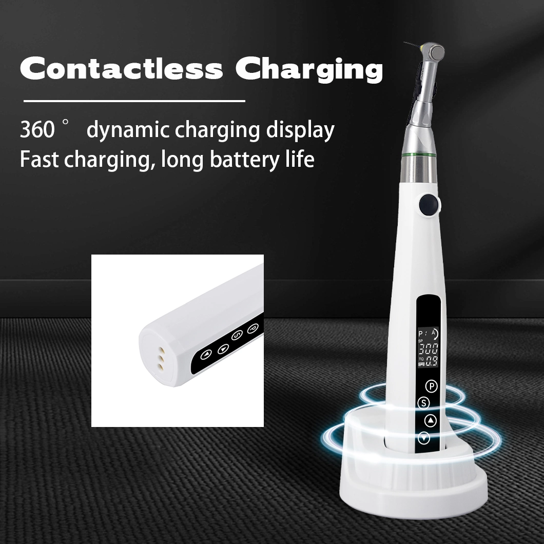 Dental Surgical Equipment Wireless Endo Motor with LED Light