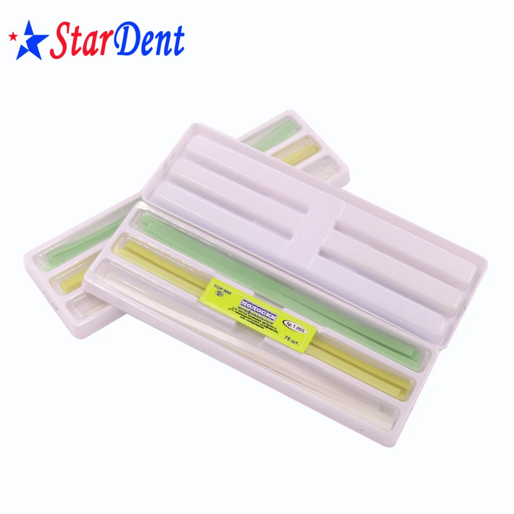 Dental Instrument of Diamond Strips Dental Strips Diamond Disc 3 Colors