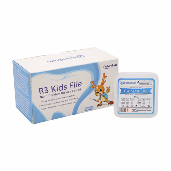 High Quality Root Canal Endo Files Dental Products Supplies