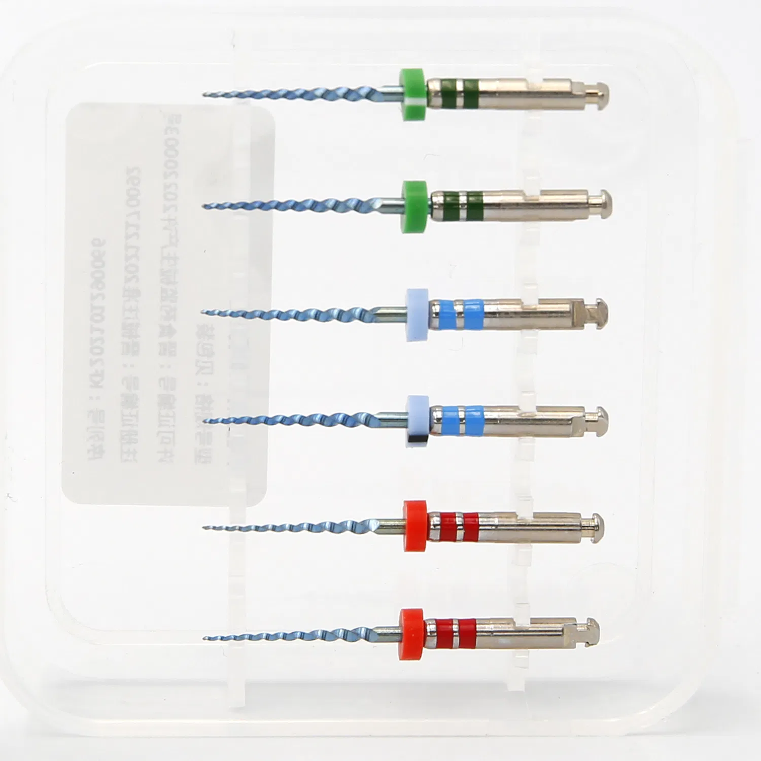 High Quality Root Canal Endo Files Dental Products Supplies