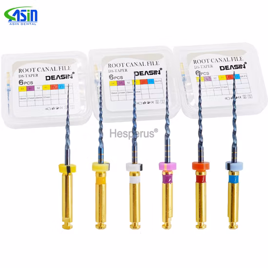Dental Endo Rotary Files K/F/H Files