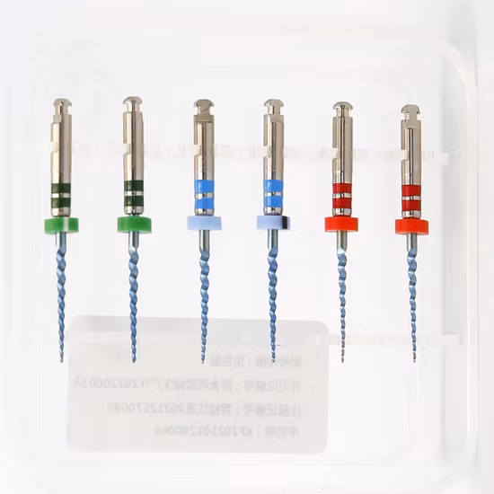 Dental Handpiece Endodontic Instrument Dental Endo Files Rotary Files for Kids