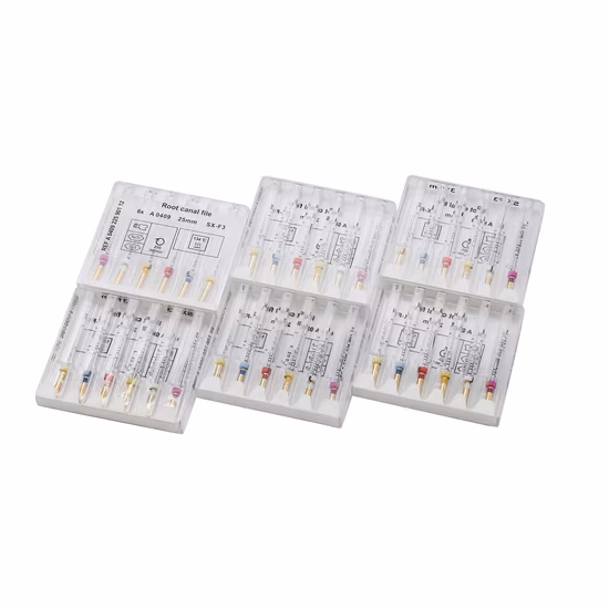 Niti Supper Dental Files, Dental Root Canal Rotary Machine-Use Large Taper Files