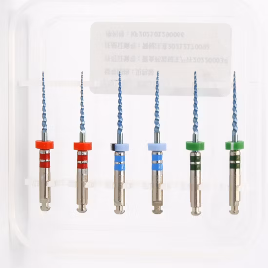 2021 Heat Activation Gold Wave Rotary Endo W Files for Dental One File System