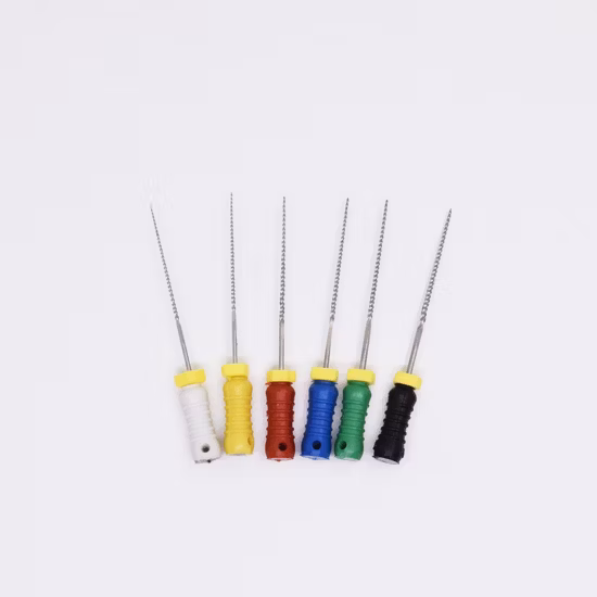 Dental Root Canal File 21/25mm Stainless Steel Dental H Files