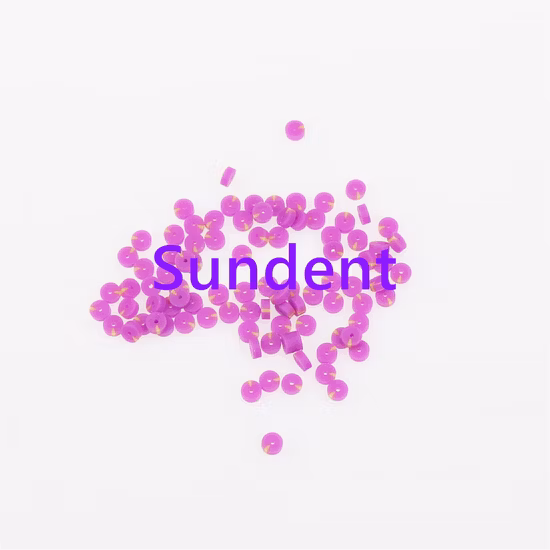 Dental Endodontic Material Dental Endo Rubber Silicone Stops for Endo File Use