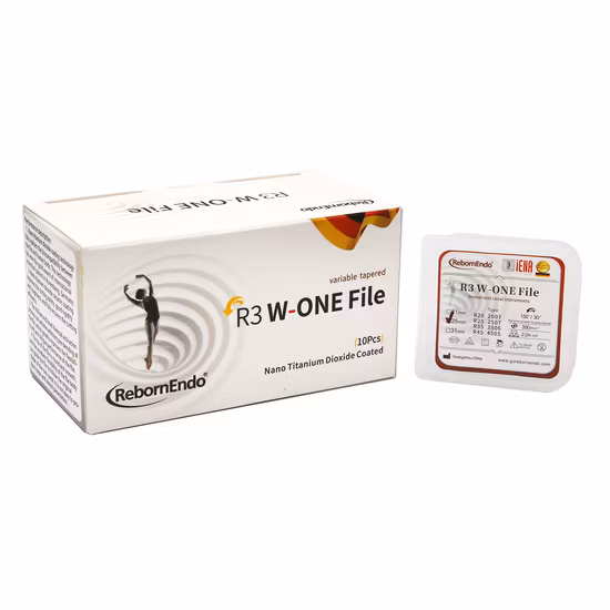 Dental Niti Super Blue Dental Instruments Rotary Files for Root Canal Treatment Endo File