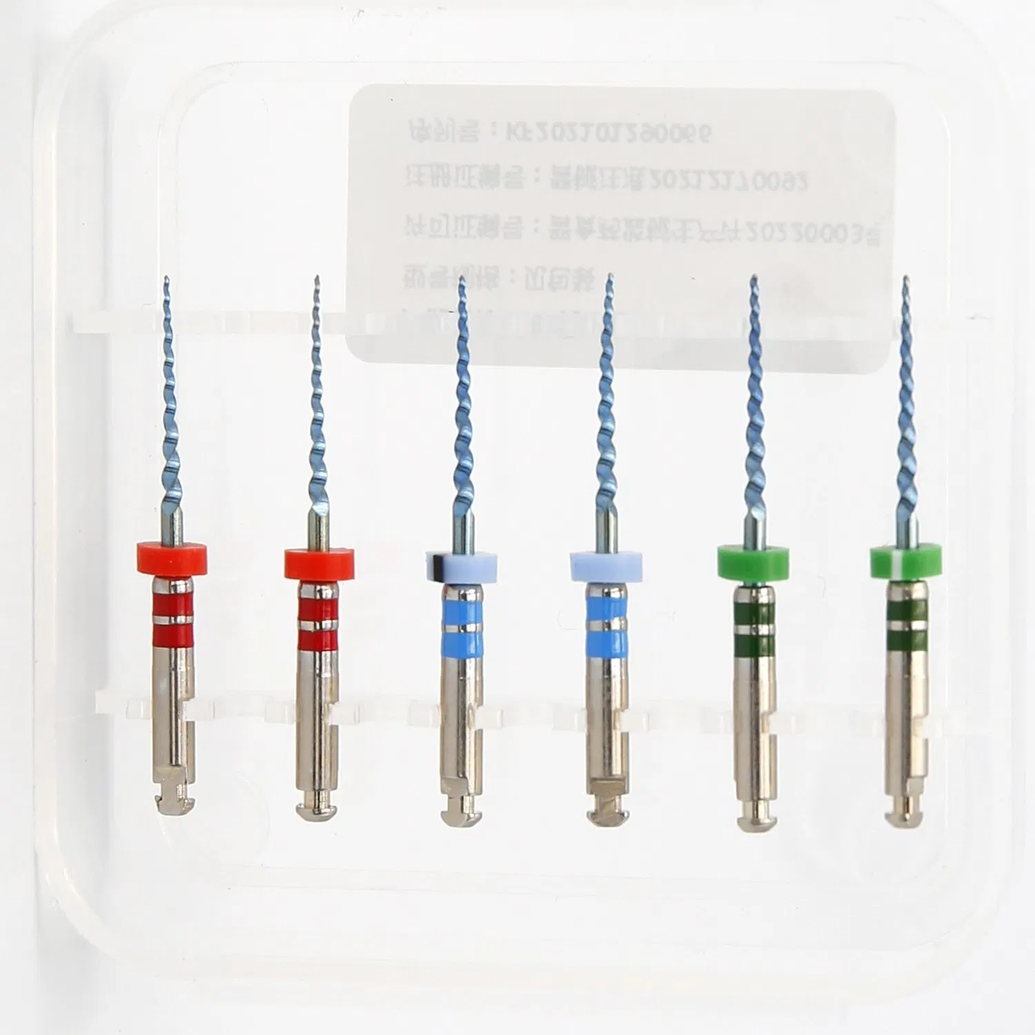 Factory Price Rotary Files Dental Endo Files for Root Canal Treatment