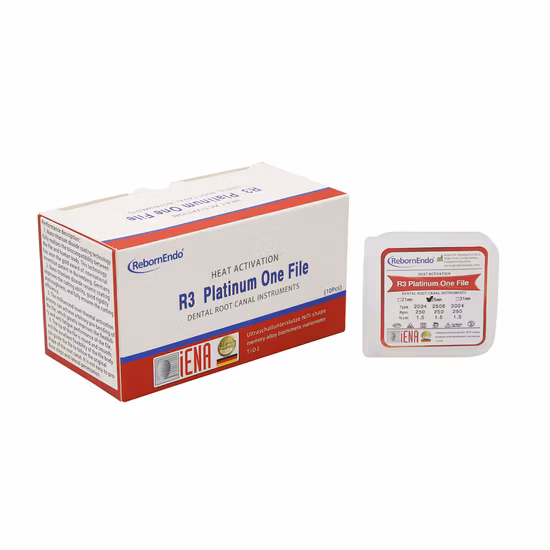 Dental Instruments Endodontic Endo Files Dental Rotary Taper Files Root Canal File