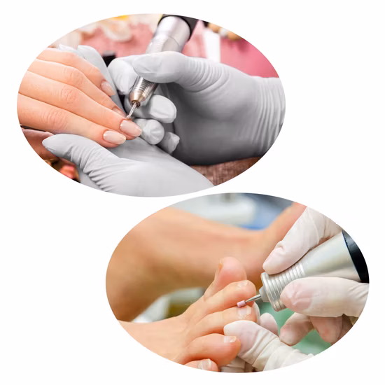 Nail Drill Use Dead Skin Removal Ball Shape Corundum Stone Rotary File