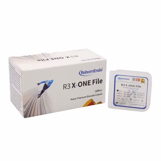 High Quality Dental Instrument Nickel Titanium Endo Files for Root Canal Treatment