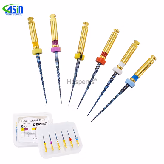 Dental Rotary Endo Files