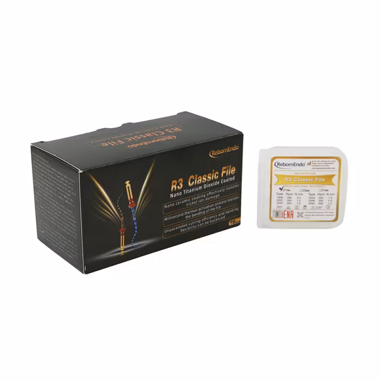 Dental Endo Files Rebornendo Niti Root Canal Endo Files Dental Materials