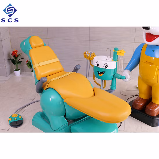 Dinosaur Dental Chair Kids Dental Chair Children Dental Equipment Kids Dental Instrument