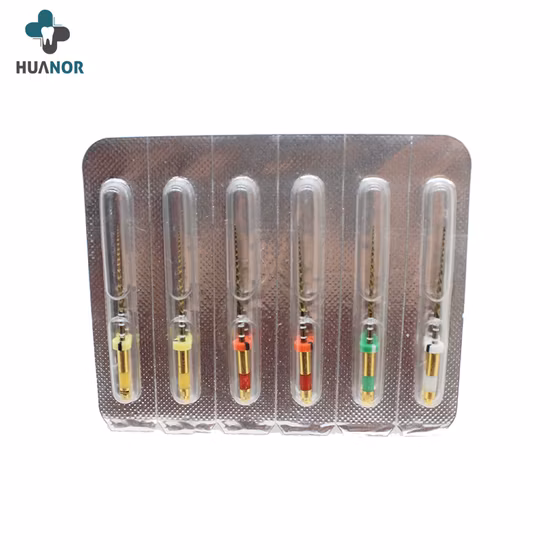 Dental Root Canal File for Endodontic Treatment Rotary