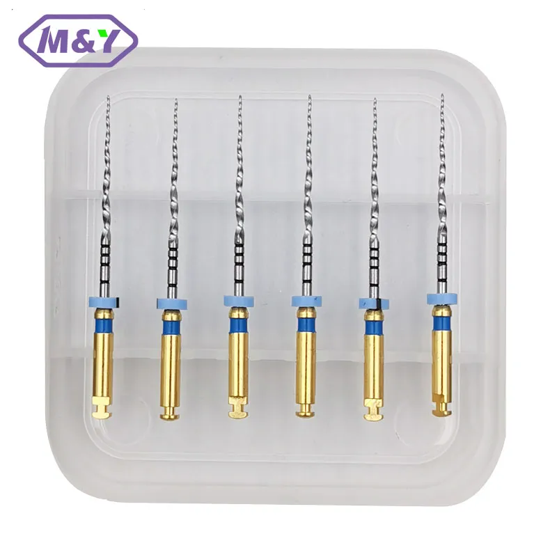 Azdent Hot Selling Reciprocating Root Canal Dental Niti Files Heat Activated