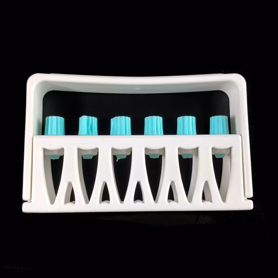 Dentist Root Canal File Counting Disinfection Stand